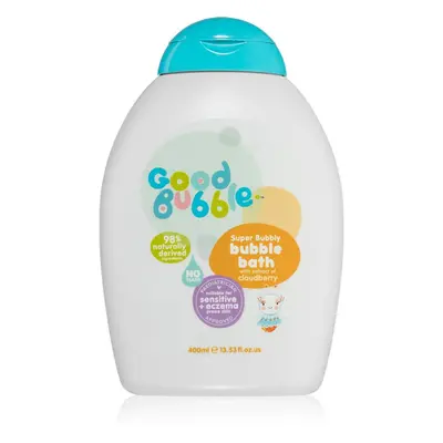 Good Bubble Super Bubbly Bubble Bath pěna do koupele pro děti Cloudberry 400 ml