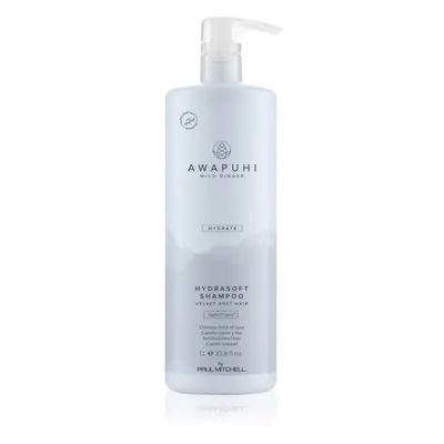 Paul Mitchell Awapuhi Wild Ginger HydraSoft Shampoo hydratační šampon 1000 ml