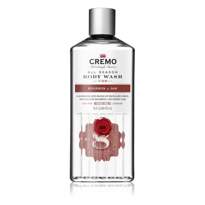 Cremo Body wash Bourbon & Oak sprchový gel pro muže 473 ml