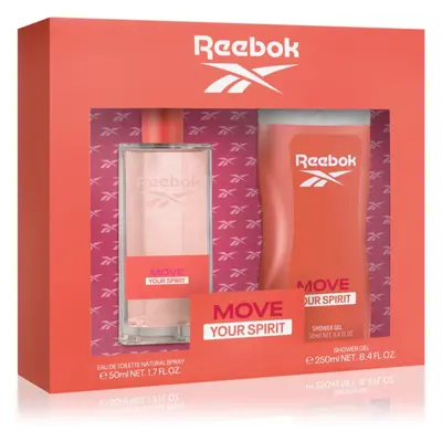 Reebok Move Your Spirit dárková sada na tělo pro ženy