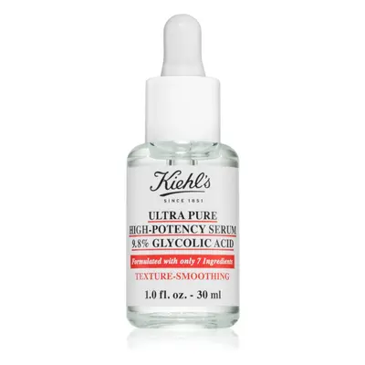 Kiehl's Ultra Pure High-Potency Serum 9.8% Glycolic Acid koncentrované pleťové sérum 30 ml