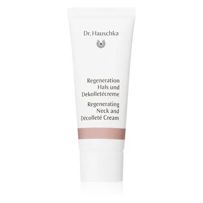 Dr. Hauschka Facial Care regenerační krém na krk a dekolt 40 ml