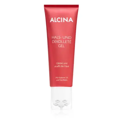 Alcina Neck And Décolleté Gel liftingový gel na krk a dekolt 100 ml