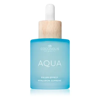 COCOSOLIS AQUA Filler-Effect Hyaluron Supreme hydratační sérum pro mladistvý vzhled 50 ml