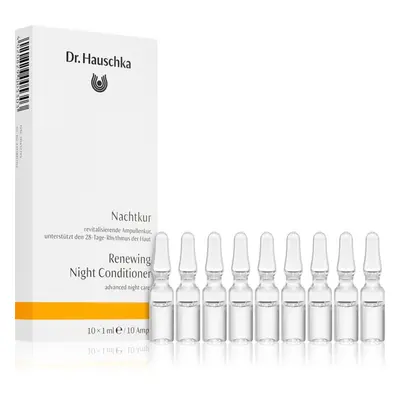 Dr. Hauschka Facial Care obnovující noční péče v ampulích 10x1 ml