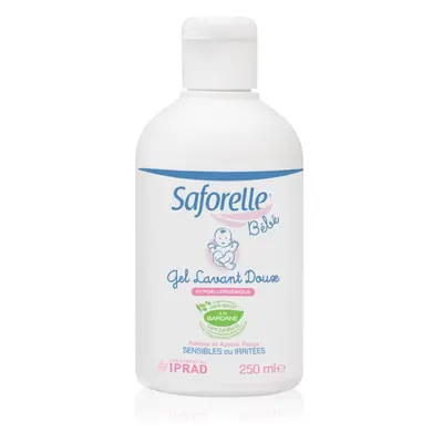 Saforelle Bébé jemný čisticí gel pro dětskou pokožku 250 ml