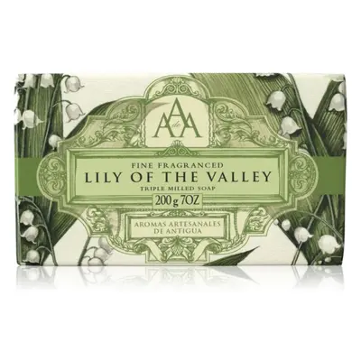 The Somerset Toiletry Co. Aromas Artesanales de Antigua Triple Milled Soap luxusní mýdlo Lily of