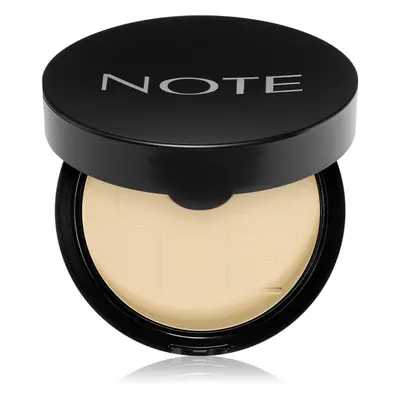 Note Cosmetique Luminous Silk kompaktní pudr 01 Beige 10 g