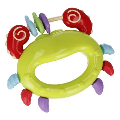 Bam-Bam Rattle chrastítko 3m+ Crab 1 ks