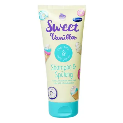 Bübchen Sweet Vanilla šampon a kondicionér 200 ml