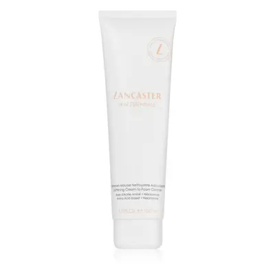 Lancaster Skin Essentials Softening Cream to Foam Cleanser čisticí pěna pro ženy 150 ml