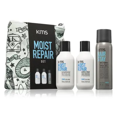 KMS Moist Repair Set cestovní sada s hydratačním účinkem