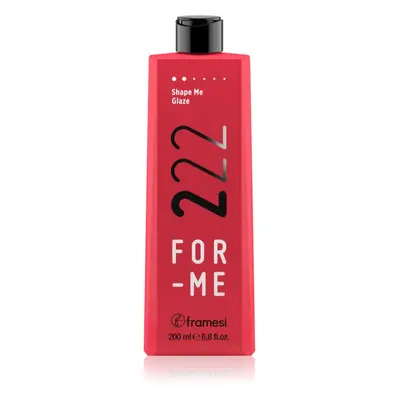 Framesi For-Me Curl & Volume rychleschnoucí stylingová glazura 200 ml