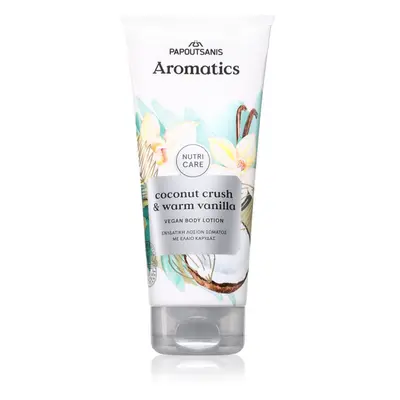 PAPOUTSANIS Aromatics Coconut Crush tělové mléko 200 ml