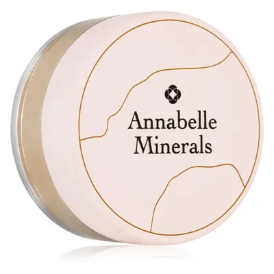 Annabelle Minerals Matte Mineral Foundation minerální pudrový make-up pro matný vzhled odstín Go