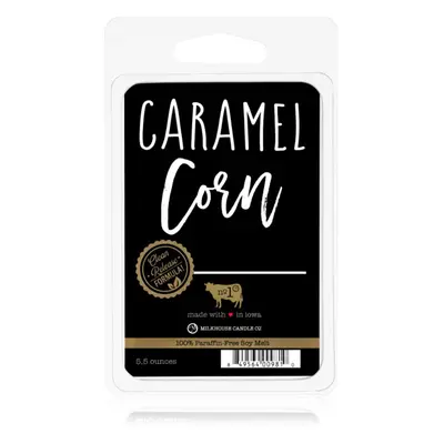 Milkhouse Candle Co. Farmhouse Caramel Corn vosk do aromalampy 155 g