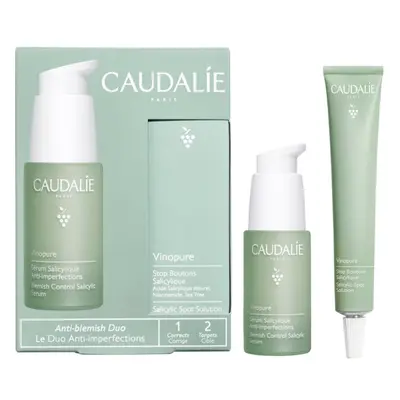 Caudalie Vinopure Anti-blemish Duo dárková sada proti nedokonalostem pleti 2 ks