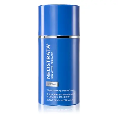 NeoStrata Repair Skin Active Triple Firming Neck Cream zpevňující krém na krk a dekolt 80 g