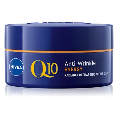 NIVEA Q10 Anti-Wrinkle Energy energizující noční krém proti vráskám 50 ml