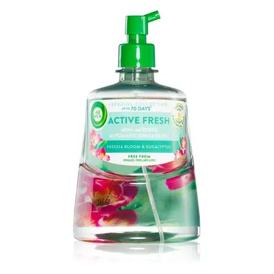 Air Wick Active Fresh Freesia Bloom & Eucalyptus osvěžovač vzduchu náhradní náplň 228 ml