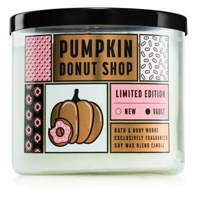 Bath & Body Works Pumpkin Donut Shop vonná svíčka 411 g