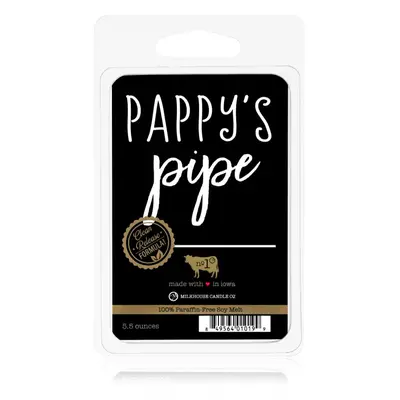 Milkhouse Candle Co. Farmhouse Pappy's Pipe vosk do aromalampy 155 g