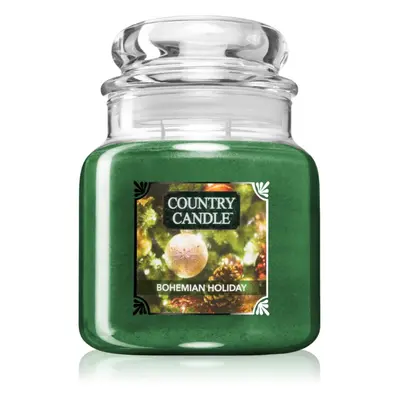 Country Candle Bohemian Holiday vonná svíčka 453 g