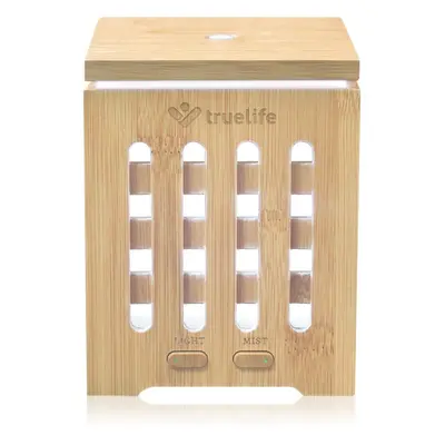 TrueLife AIR Diffuser D7 Bamboo ultrazvukový aroma difuzér a zvlhčovač vzduchu 1 ks