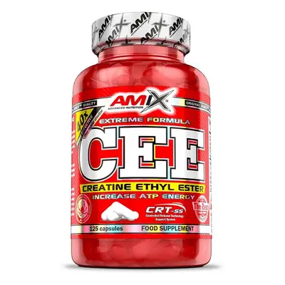 Amix CEE Creatine Ethyl Ester podpora sportovního výkonu 125 cps