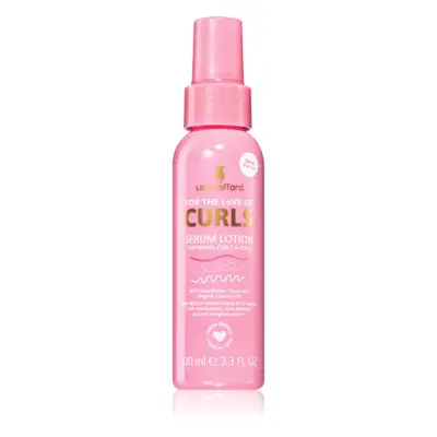 Lee Stafford Curls Waves, curls & coils vlasové sérum 100 ml