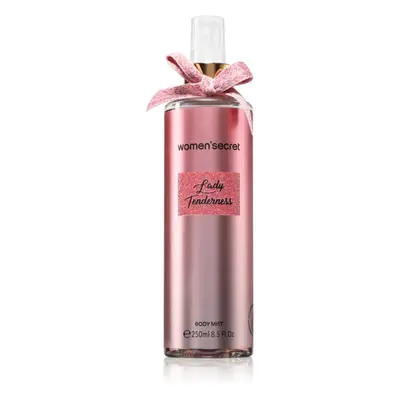 Women Secret Lady Tenderness tělový sprej pro ženy 250 ml