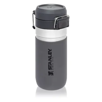 Stanley Quick Flip Go Bottle termoláhev Charcoal 470 ml