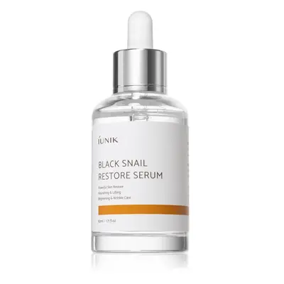 iUnik Black Snail protivráskové a regenerační sérum 50 ml