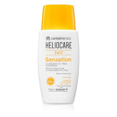 Heliocare 360° Sensation fluidní krém na opalování SPF 50+ 50 ml