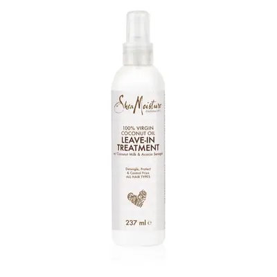 Shea Moisture 100% Virgin Coconut Oil bezoplachová hydratační péče ve spreji 237 ml