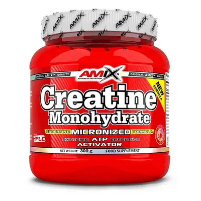 Amix Creatine Monohydrate podpora sportovního výkonu 300 g