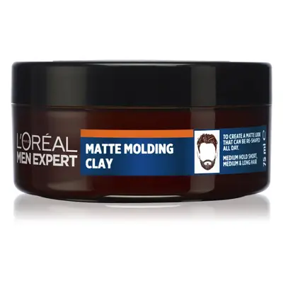 L’Oréal Paris Men Expert Barber Club stylingový jíl na vlasy s matným efektem 75 ml