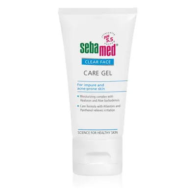 Sebamed Clear Face zvláčňující mycí gel na obličej 50 ml