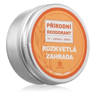 Renovality Original Series Přírodní deodorant tuhý deodorant s vůní Blooming Garden 50 ml