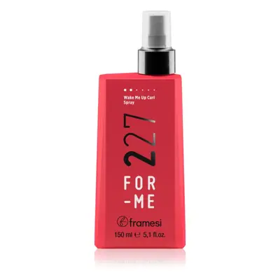 Framesi For-Me Curl & Volume stylingový sprej pro definici vln 150 ml