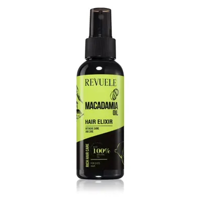 Revuele Macadamia Oil Hair Elixir ochranný sprej pro barvené vlasy 120 ml