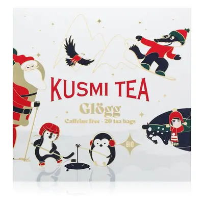 Kusmi Tea Glögg porcovaný čaj v BIO kvalitě 20 ks