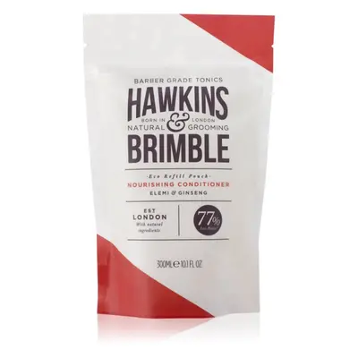 Hawkins & Brimble Nourishing Conditioner Eco Refill Pouch vyživující kondicionér náhradní náplň 