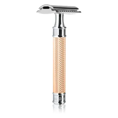 Mühle TRADITIONAL R89 tradiční holicí strojek Rosegold