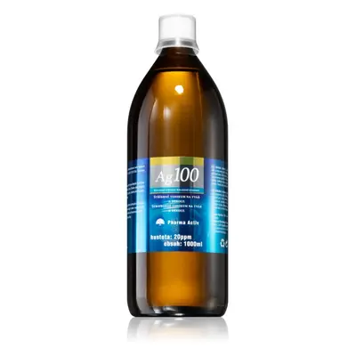 Pharma Activ Koloidní stříbro 20ppm čisticí tonikum 1000 ml