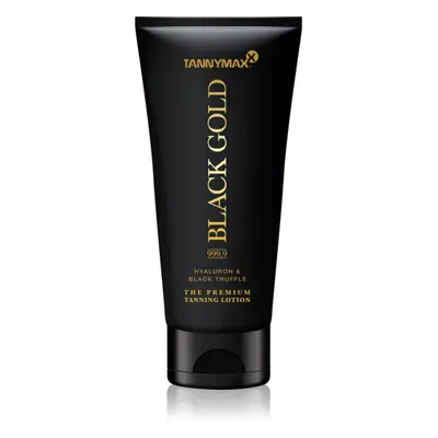 Tannymaxx Black Gold 999,9 opalovací mléko do solária pro zvýraznění opálení 200 ml