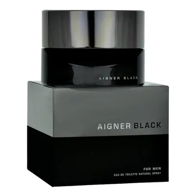 Etienne Aigner Black for Man toaletní voda pro muže 125 ml