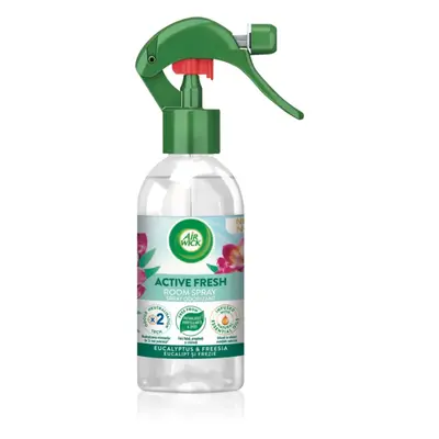 Air Wick Active Fresh Spray Eucalyptus & Freesia bytový sprej 237 ml