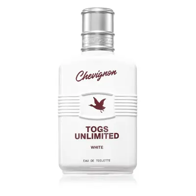 Chevignon Togs Unlimited White toaletní voda pro muže 100 ml