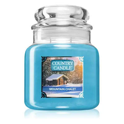 Country Candle Mountain Challet vonná svíčka 453 g